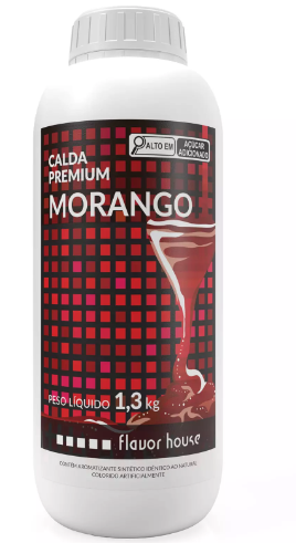 CALDA DE MORANGO