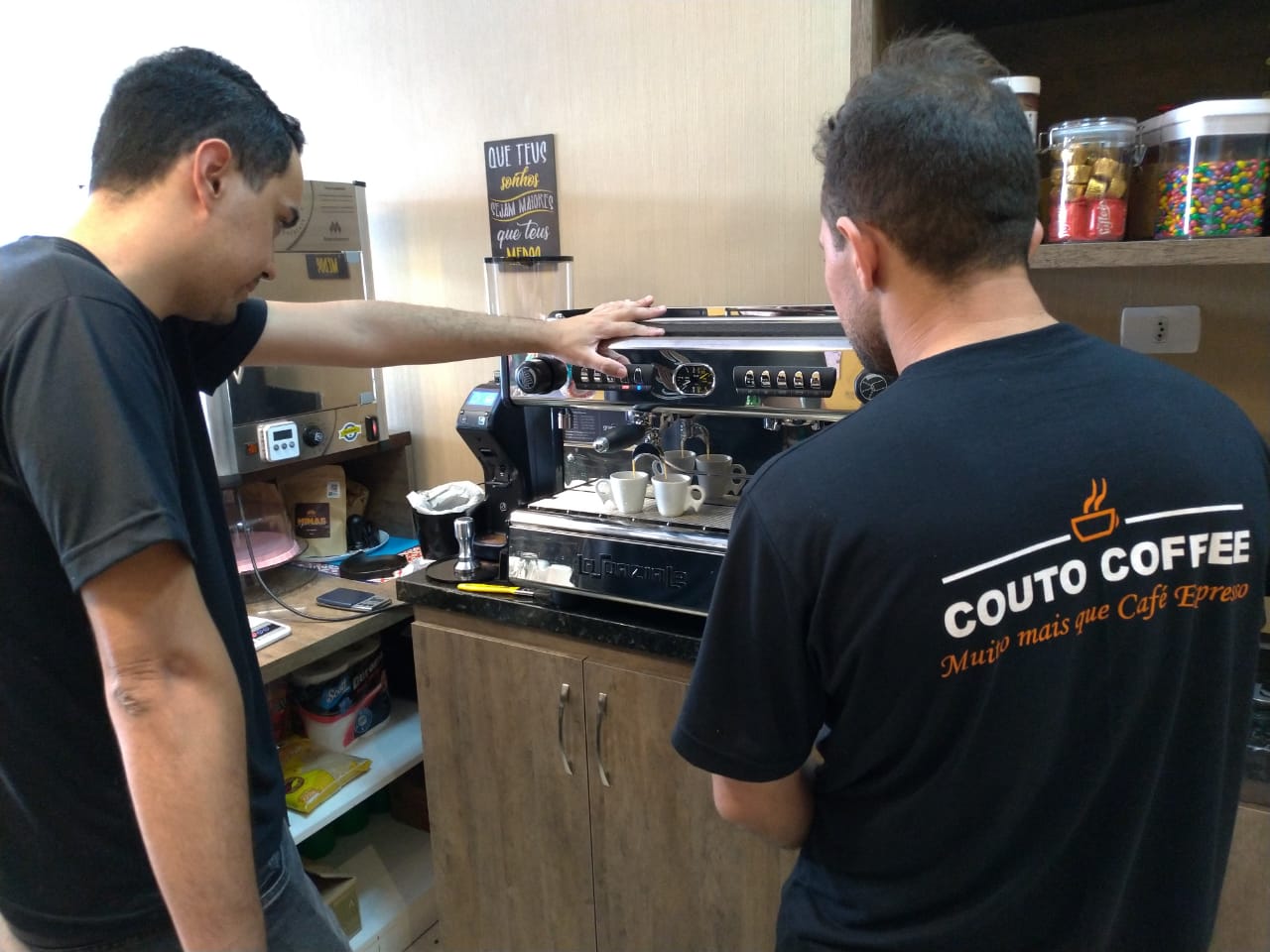 História Couto Coffee História Couto Coffee