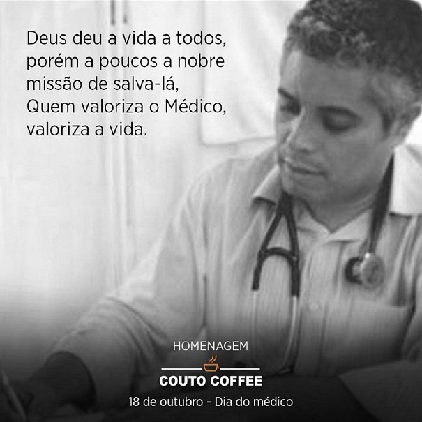 18/10 - Dia do Médico