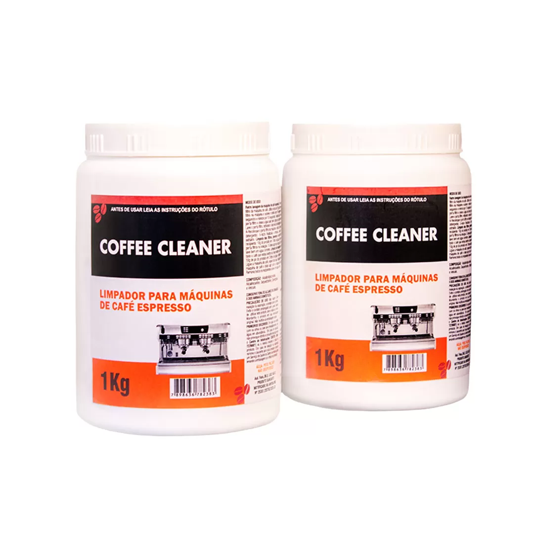 LIMPADOR PARA MÁQUINAS DE CAFÉ ESPRESSO - COFFEE CLEANER