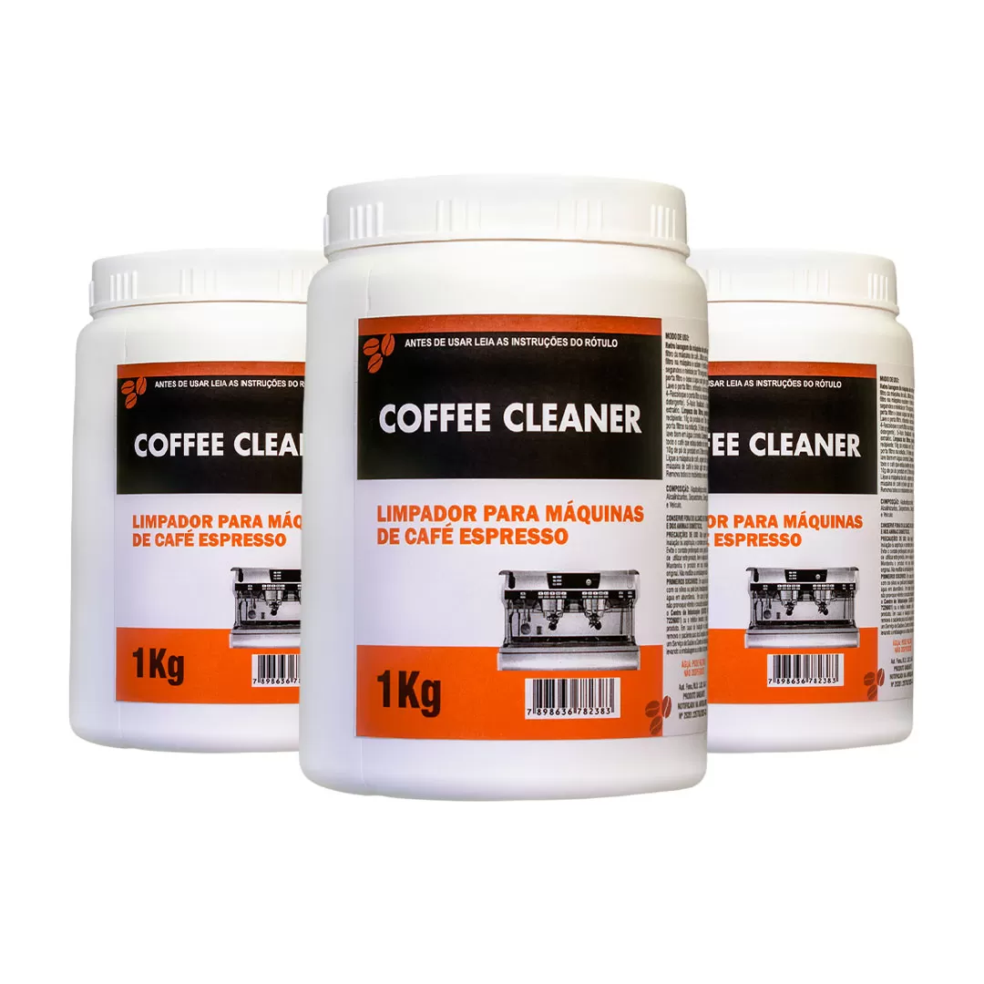 LIMPADOR PARA MÁQUINAS DE CAFÉ ESPRESSO - COFFEE CLEANER