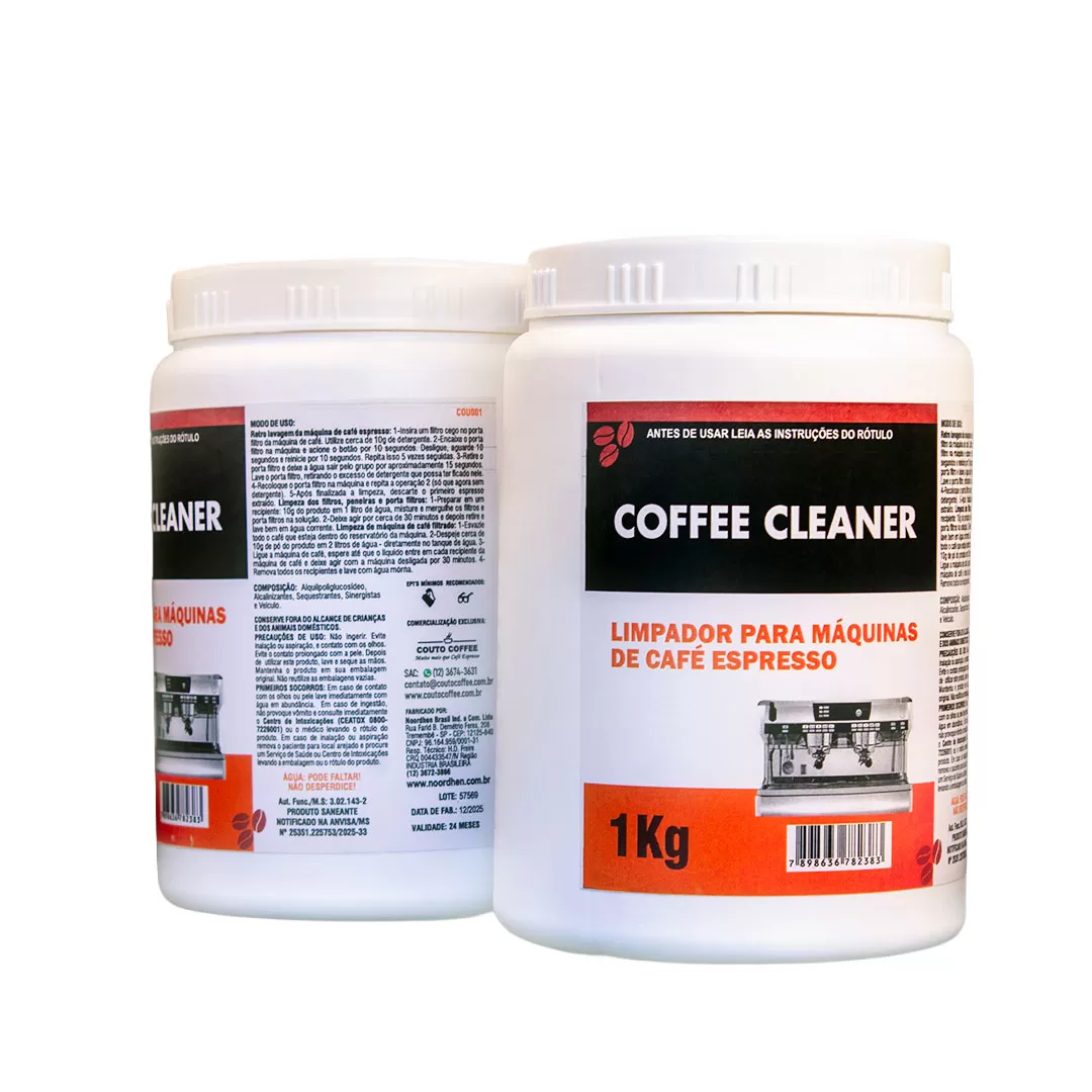 LIMPADOR PARA MÁQUINAS DE CAFÉ ESPRESSO - COFFEE CLEANER