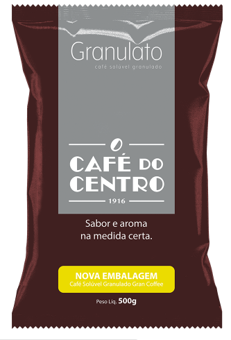 CAFÉ SOLÚVEL LIOFIZADO
